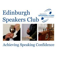 Edinburgh Speakers(@edinburghspeak) 's Twitter Profile Photo