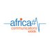 AfricaCommsWeek (@AfricaCommsWeek) Twitter profile photo