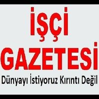İşçi Gazetesi (@iscigazetesi) 's Twitter Profile Photo