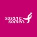 Susan G. Komen (@susangkomen) Twitter profile photo Susan G. Komen (@susangkomen) Twitter profile photo