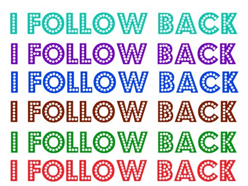 #TEAMAUTOFOLLOW #TEAMFOLLOWBACK I FOLLOW BACK 110% 24/7!