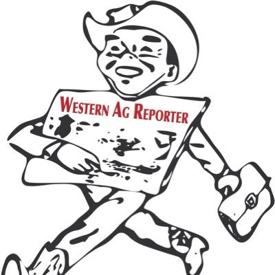 Official twitter account of the Western Ag Reporter •”All the news a busy rancher has time to retweet.”•