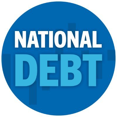 Based on Treasury data. (+) or (-) means up or down from previous day. Run by @pgpfoundation.

Let lawmakers know you care about the debt: https://t.co/OwJfnQF6Re