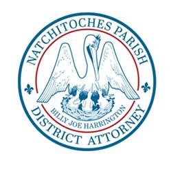 Natchitoches Parish District Attorney’s Official Twitter | DA Billy Joe Harrington | 318-357-2214