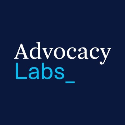 AdvocacyLabs is an initiative of @FiftyCAN and @FutureEdGU at @Georgetown that provides fresh thinking and rigorous insight into how change happens