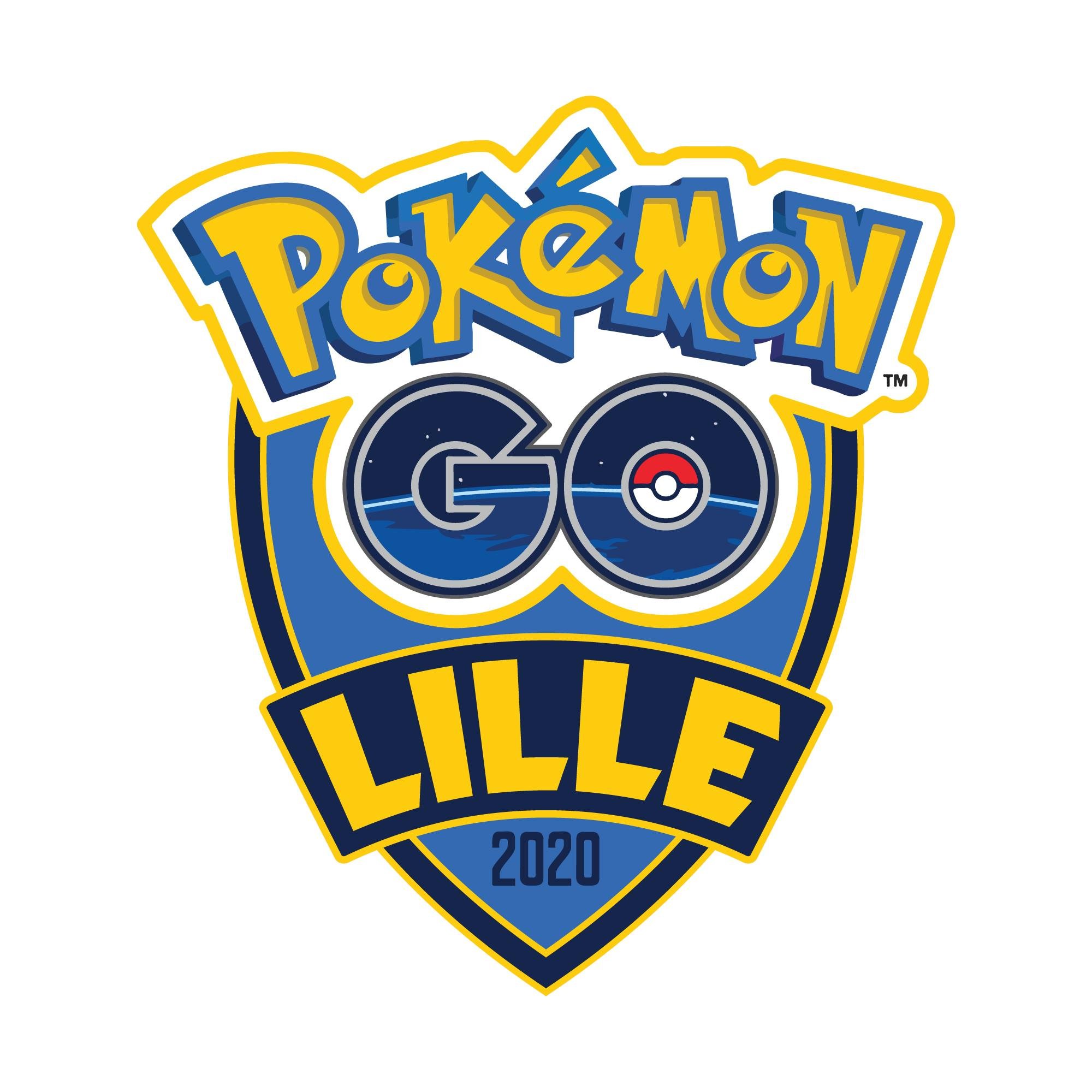 Page twitter pour la candidature de la ville de Lille pour accueillir un Go Fest en 2020 #PokemonGO #NianticLive2020