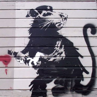 banksyirani's profile picture. این جا، پلی است از توییتر به هنر اعتراضی در خیابانهای شهر...