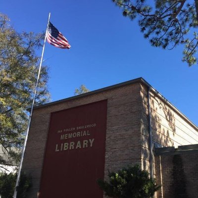 Ina Pullen Smallwood Memorial Library | Follow us on Instagram: @chickasaw_library | Facebook: The Chickasaw Library | 