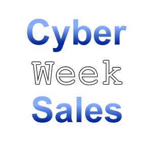 Cyber Week Sales