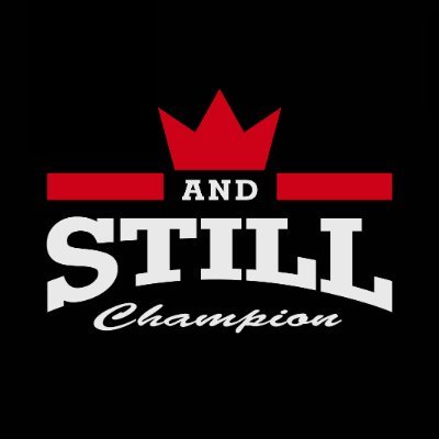 Our mission at https://t.co/p5yBKhGM7l is to offer quality AND STILL CHAMPION™ gear and share stories about champions who overcame adversity to achieve enduring greatness.