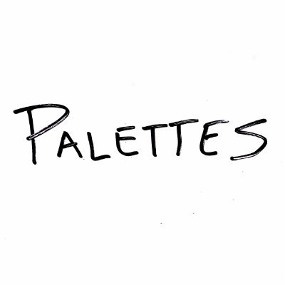 Palettes was an independent record label based in Chicago. Creative over competitive. 2014-2022