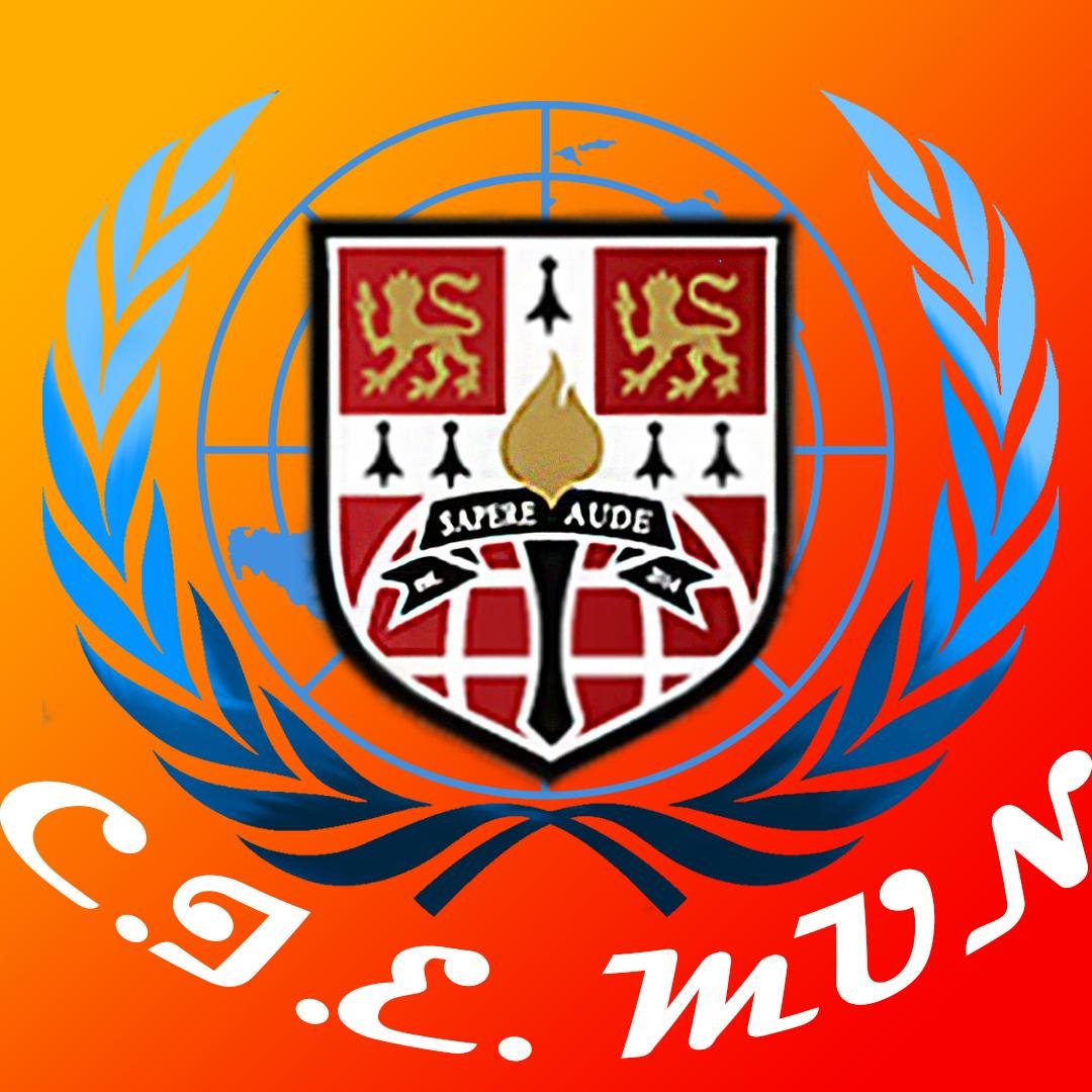 The Official C.I.E. Model United Nations Twitter Page