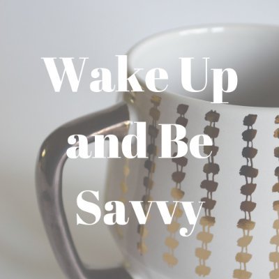 WakeUpSavvy's profile picture. 