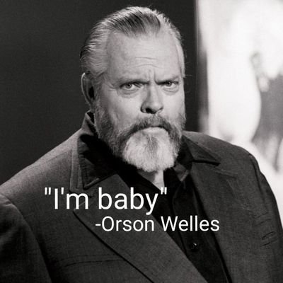 Not the real Orson Welles