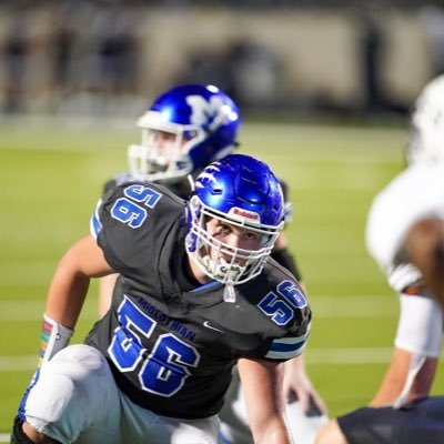 Midlothian high school CO’22|right guard #56|6’2 260|30 ACT score