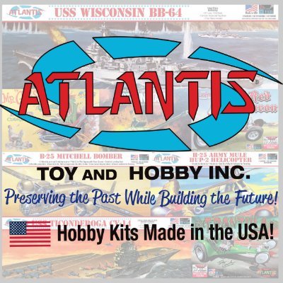 Build and be Happy!
Manufacturing plastic model kits right here in the USA! 
Preserving the Past while Building the Future. Support the USA!