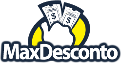 O MaxDesconto é um site que te dará os melhores descontos da sua região. Saiba qual é a oferta do dia e aproveite para conseguir seu desconto!