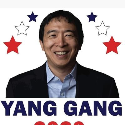 The UK arm of the International Yang Gang. #Yang2020 #YangGang #SecureTheBag