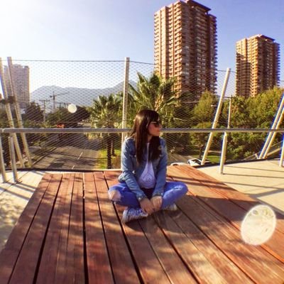 anitamena_6's profile picture. Vivo en Chile y aquí nadie se aburre
