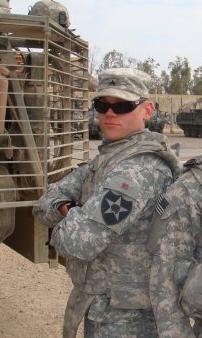 Info Sex:Male,Birthday:June 27,1983,Relationship Status: Married to Tiffany Hanks,Employers United States Army Drill Sergeant 11B,favorite color green