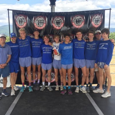 McCallie School Cross Country team