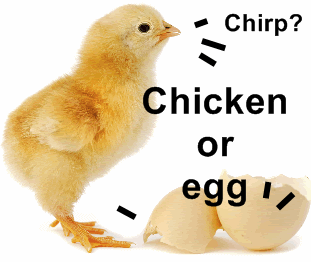 For chicken or egg lovers.