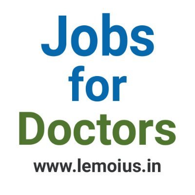 Jobs for Doctors in India