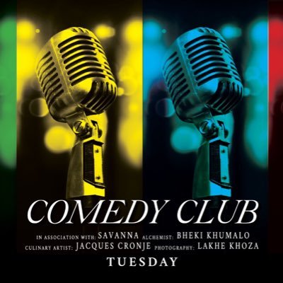The Sandton Comedy Club is based on Alice & Fifth (Sandton Sun) and is in the heart of Joburg. In association with Savannah; We bring comedy to you