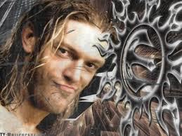 M THE BIGGEST FAN OF WWE CHAMPION THE EDGE.........