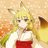 きつねかわいいのアイコン