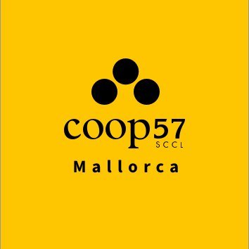 Arrelant @Coop_57 a Mallorca. Estalviant amb nosaltres fas possible finançar la #ESS mallorquina
Contacte: mallorca@coop57.coop