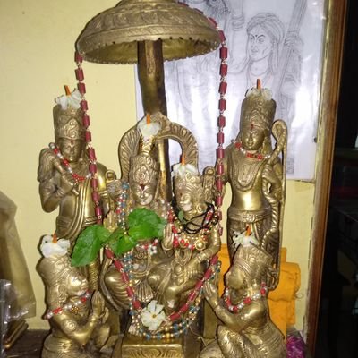 manmeram9's profile picture. Ph.D. 
संस्कृतञ्च संस्कृतिश्च। श्रीरामो जयतु।
https://t.co/0jOW01joay