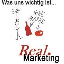 REAL Marketing sie oder das Produkt stehen im Mittelpunkt. Echt, ehrlich und präsent - erfolgreich.