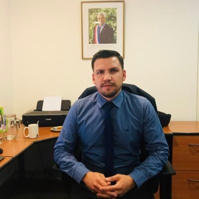 Director Regional Obras Portuarias Ministerio Obras Públicas Antofagasta, Ingeniero Civil Industrial