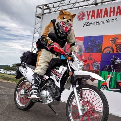 ヤマハXTZ125でまったり林道ツーリング。
全然林道行けてませんが(笑)