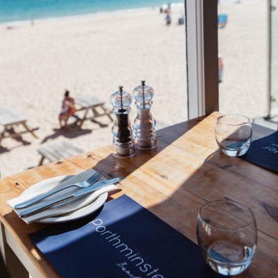 Porthminster Beach Café is an acclaimed beach-side restaurant which serves up one of the most memorable dining experiences in Cornwall – if not the UK.