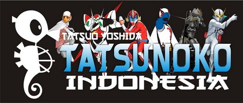 Mengenalkan dunia Tatsunoko di Indonesia