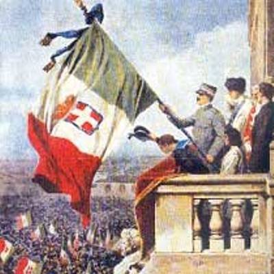 Italian nationalist, cultural supremacist, monarchist, retake constantinople