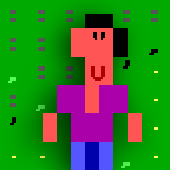I like weird stuff like #asciiart and lo level programming. After #ASCII_Patrol game release I continue to work on #asciicker, must-fail #textmode project.