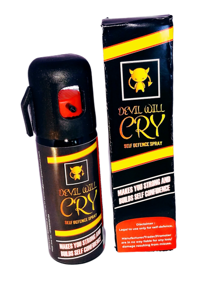 GetsugaTechshow's profile picture. "DEVIL WILL CRY" is the best self-defence spray in INDIA. Don't wait for something bad to happen get your DWC now https://t.co/ZJJvgYLR5D