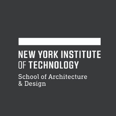 The official Twitter account of the School of Interior Design at NewYorkTech with both CIDA-accredited interior design & NAAB-accredited architecture programs.