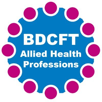 @BDCFT_AHPs are a fab group of Podiatrists, OTs, Physios, Speech and Language Therapists and Dieticians, providing great care in Bradford, Airedale and Craven