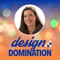 Host of the Design Domination podcast/accessibility teacher, I help freelance designers gain confidence, clarity and a competitive edge in a crowded marketplace