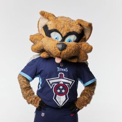 Official Twitter of Your 12-Time Pro Bowl NFL Mascot T-Rac for Your Tennessee Titans! First Ever Cartoon Network NFL Mascot of the Year!