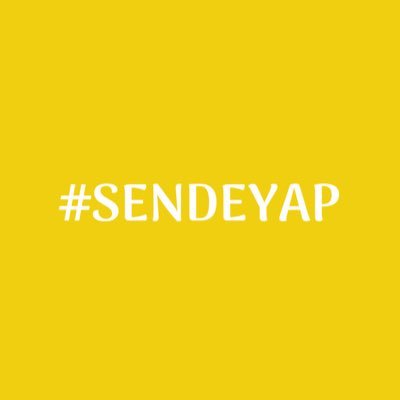 #SENDEYAP