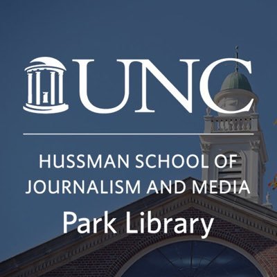 The @UNCHussman Library at @UNC-Chapel Hill. Journalism, strategic comm., Equipment Room & more. (they, theirs) #GoHeels