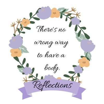 The Reflections Body Image Program is dedicated to empowering students through challenging media-based ideals of beauty and thinness.