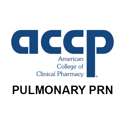 The Pulmonary PRN advances the pharmacotherapy of pulmonary disorders through the promotion of excellence in education, research, and clinical practice