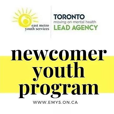 East Metro Youth Services Newcomer Youth Program.
Doing whatever it takes