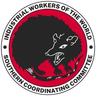 We are the Southern Coordinating Committee of the @iww — A voluntary coordinating body of Southeastern branches, GDC locals, and @IWW_IWOC